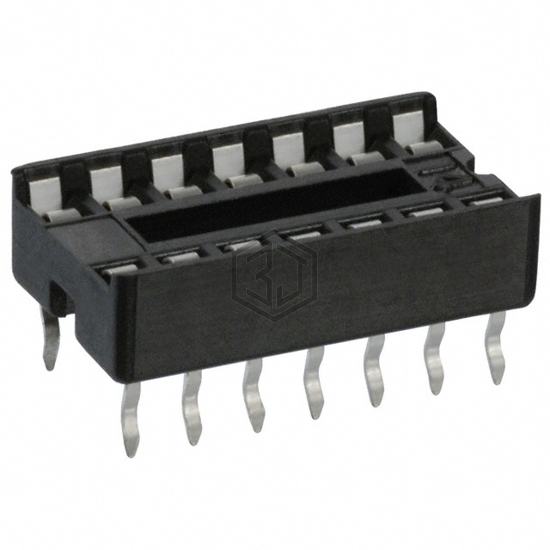 4814-3004-CP - 3M - Sockets for ICs, Transistors