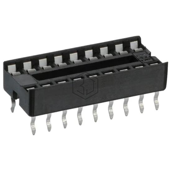 4818-3004-CP - 3M - Sockets for ICs, Transistors