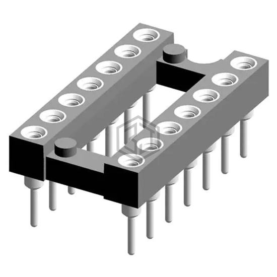 110-87-314-41-001101 - Preci-Dip - Sockets for ICs, Transistors