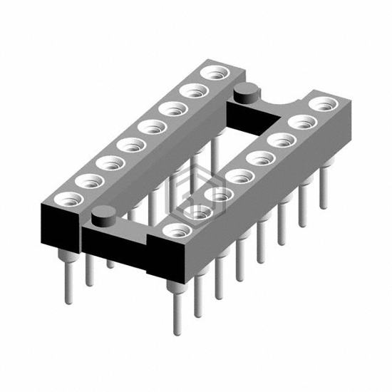 110-87-316-41-001101 - Preci-Dip - Sockets for ICs, Transistors