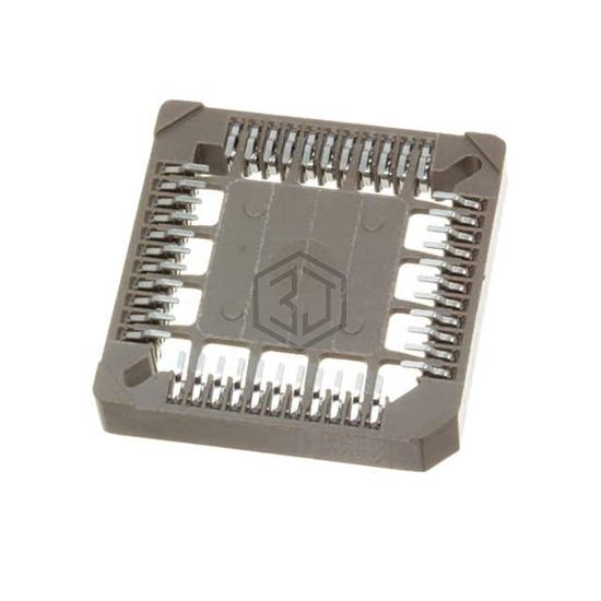 PLCC-44-AT-SMT - Adam Tech - Sockets for ICs, Transistors