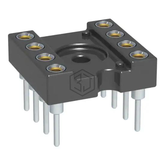 210-47-308-41-001000 - Mill-Max Manufacturing Corp. - Sockets for ICs, Transistors