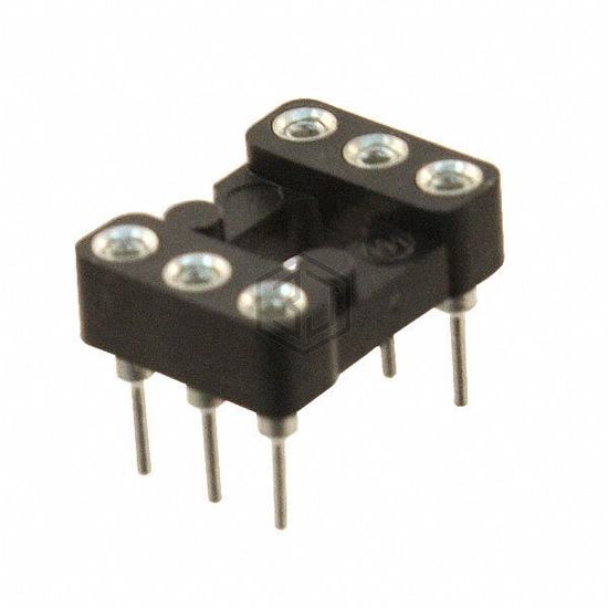 110-44-306-41-001000 - Mill-Max Manufacturing Corp. - Sockets for ICs, Transistors
