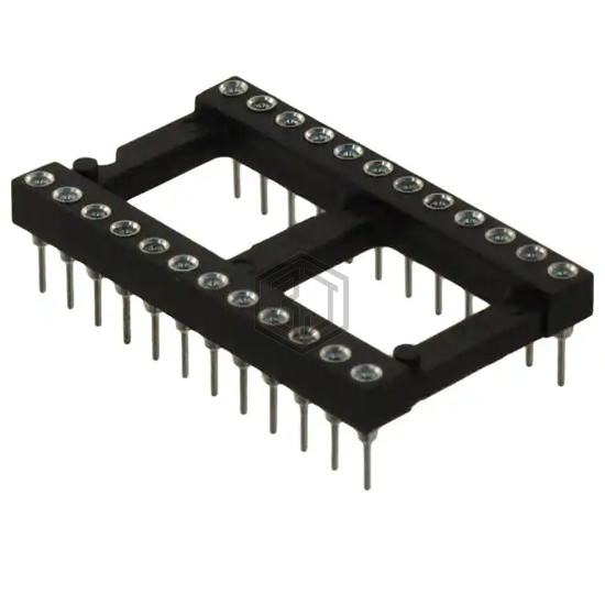 110-44-624-41-001000 - Mill-Max Manufacturing Corp. - Sockets for ICs, Transistors