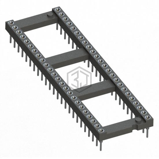 110-44-648-41-001000 - Mill-Max Manufacturing Corp. - Sockets for ICs, Transistors