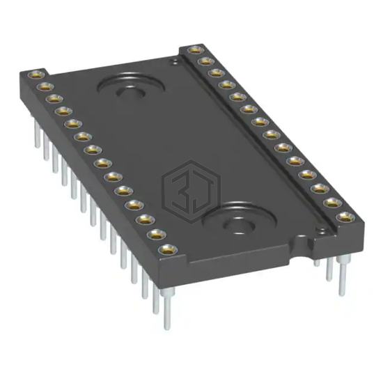 210-93-628-41-001000 - Mill-Max Manufacturing Corp. - Sockets for ICs, Transistors