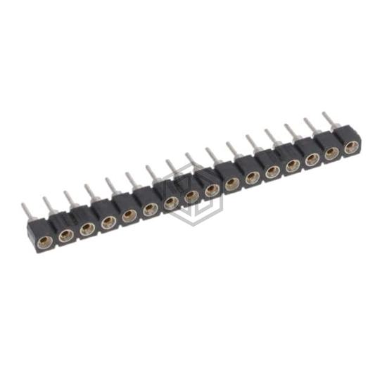 1-1814655-1 - TE Connectivity AMP Connectors - Sockets for ICs, Transistors