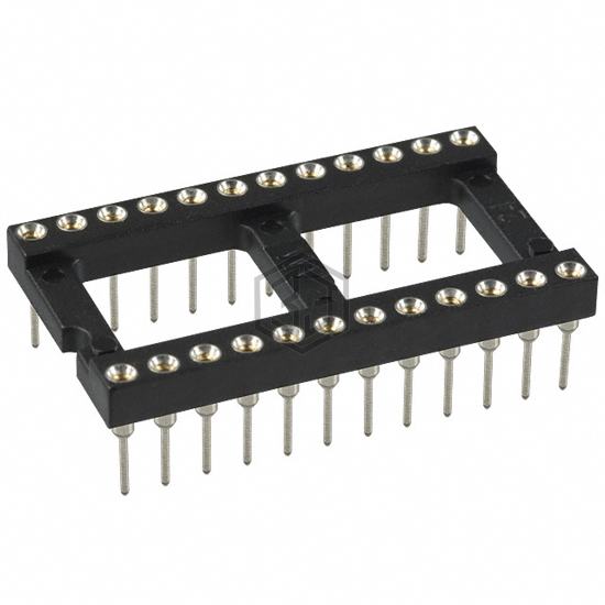 111-43-624-41-001000 - Mill-Max Manufacturing Corp. - Sockets for ICs, Transistors