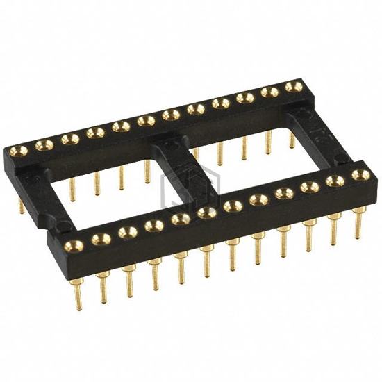 110-13-624-41-001000 - Mill-Max Manufacturing Corp. - Sockets for ICs, Transistors