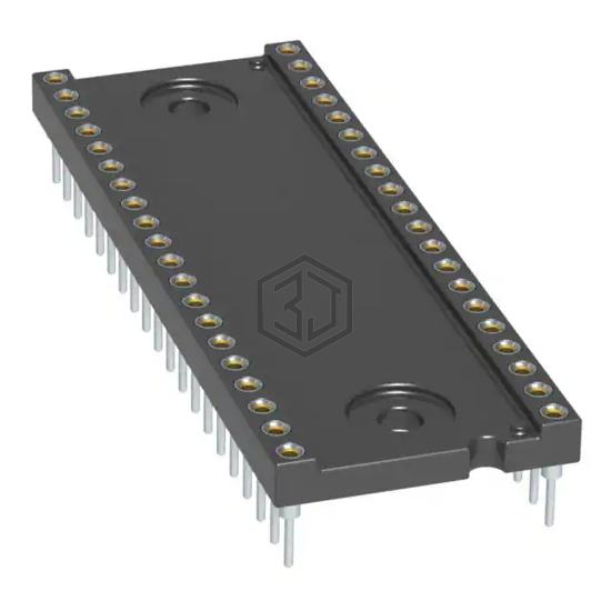 210-43-640-41-001000 - Mill-Max Manufacturing Corp. - Sockets for ICs, Transistors