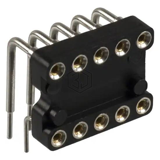 299-43-310-11-001000 - Mill-Max Manufacturing Corp. - Sockets for ICs, Transistors