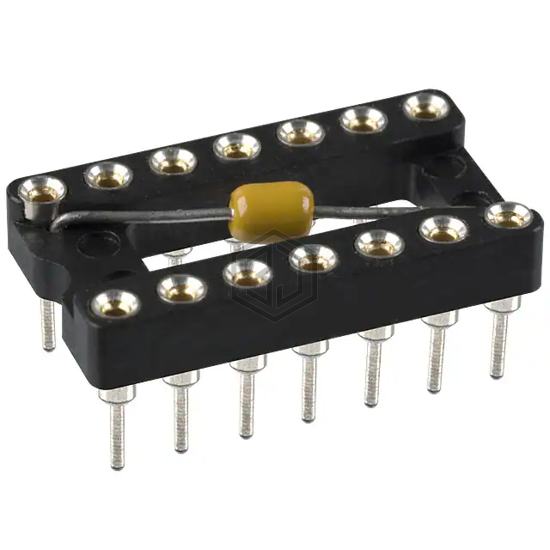 110-43-314-41-801000 - Mill-Max Manufacturing Corp. - Sockets for ICs, Transistors