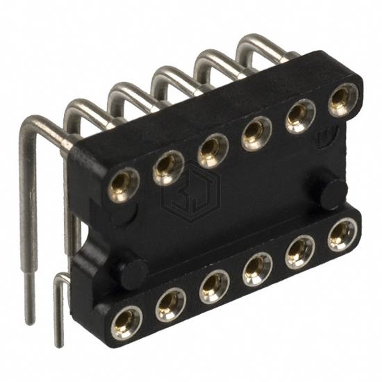 299-93-312-11-001000 - Mill-Max Manufacturing Corp. - Sockets for ICs, Transistors