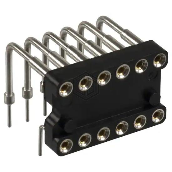 299-43-312-10-001000 - Mill-Max Manufacturing Corp. - Sockets for ICs, Transistors