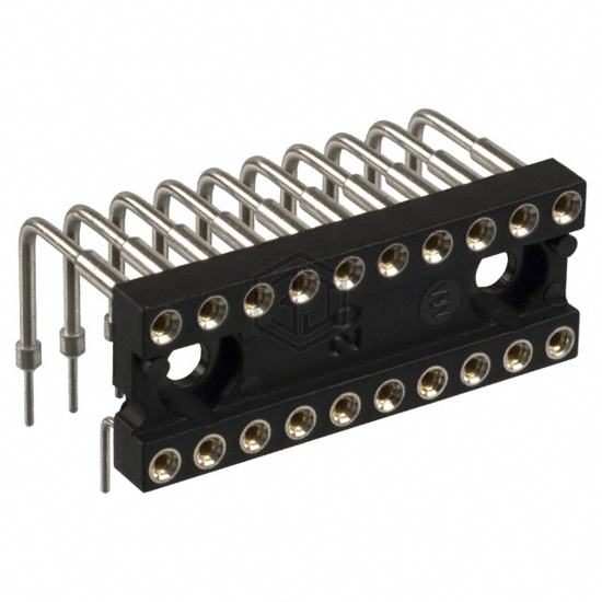 299-43-320-10-001000 - Mill-Max Manufacturing Corp. - Sockets for ICs, Transistors