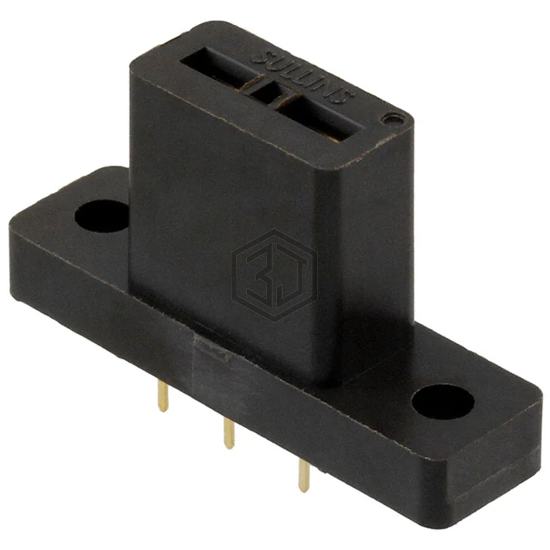 TDU03DTOD - Sullins Connector Solutions - Sockets for ICs, Transistors