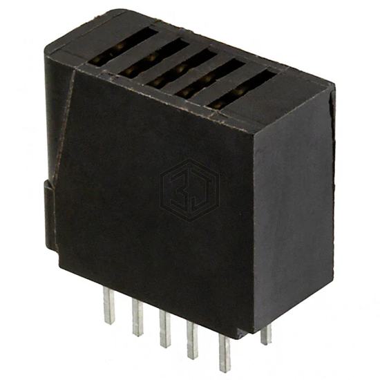 TCC05DCSN-S1403 - Sullins Connector Solutions - Sockets for ICs, Transistors