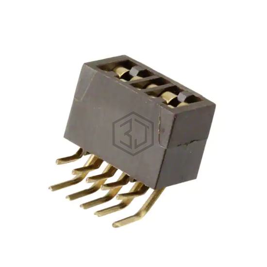 MPP-1100-05-DS-4GR(S1402) - Sullins Connector Solutions - Sockets for ICs, Transistors