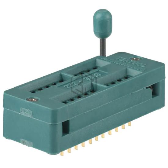 222-3343-00-0602J - 3M - Sockets for ICs, Transistors