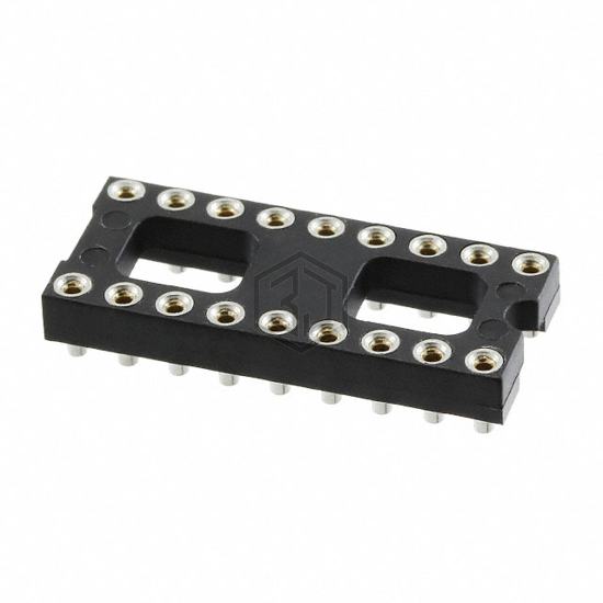 114-87-318-41-134161 - Preci-Dip - Sockets for ICs, Transistors