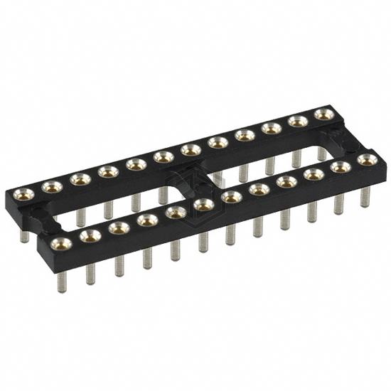 115-43-324-41-003000 - Mill-Max Manufacturing Corp. - Sockets for ICs, Transistors