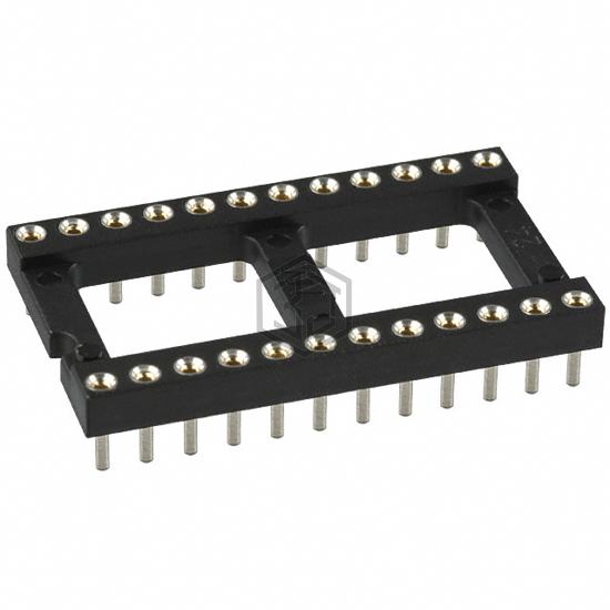115-43-624-41-001000 - Mill-Max Manufacturing Corp. - Sockets for ICs, Transistors