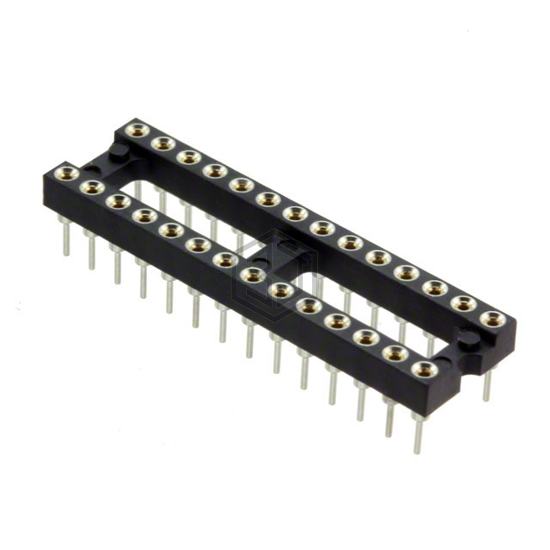 D2928-42 - Harwin Inc. - Sockets for ICs, Transistors