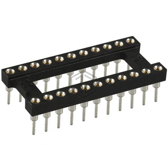 22-4518-10 - Aries Electronics - Sockets for ICs, Transistors