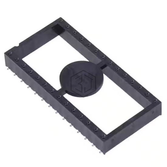 ICF-628-T-O-TR - Samtec Inc. - Sockets for ICs, Transistors