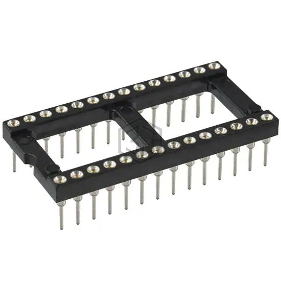 111-43-628-41-001000 - Mill-Max Manufacturing Corp. - Sockets for ICs, Transistors