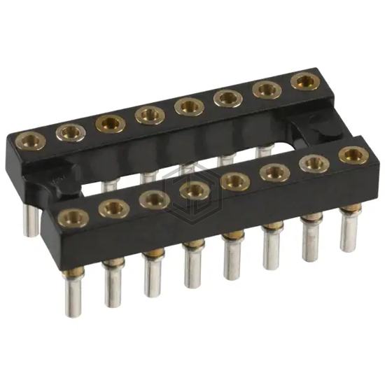 614-43-316-31-012000 - Mill-Max Manufacturing Corp. - Sockets for ICs, Transistors
