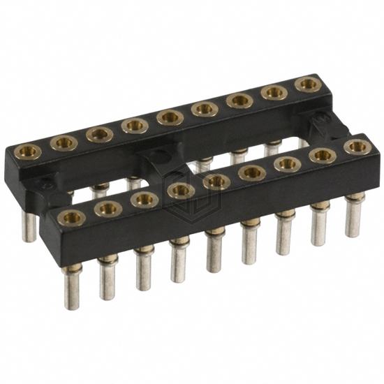 614-43-318-31-012000 - Mill-Max Manufacturing Corp. - Sockets for ICs, Transistors
