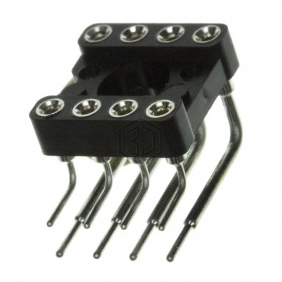 299-93-308-11-001000 - Mill-Max Manufacturing Corp. - Sockets for ICs, Transistors