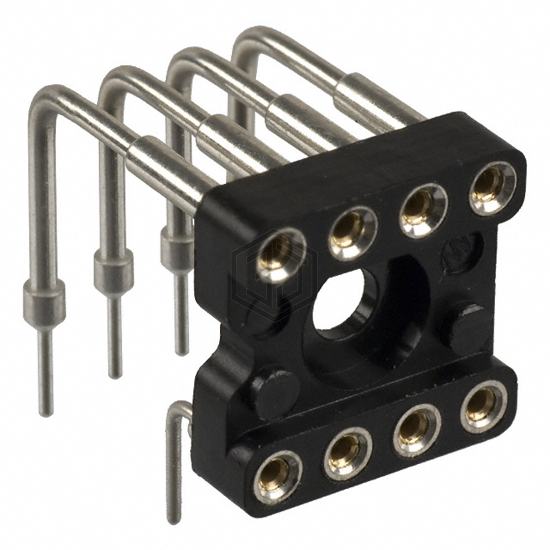 299-43-308-10-001000 - Mill-Max Manufacturing Corp. - Sockets for ICs, Transistors