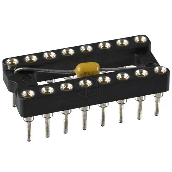 110-43-316-41-801000 - Mill-Max Manufacturing Corp. - Sockets for ICs, Transistors