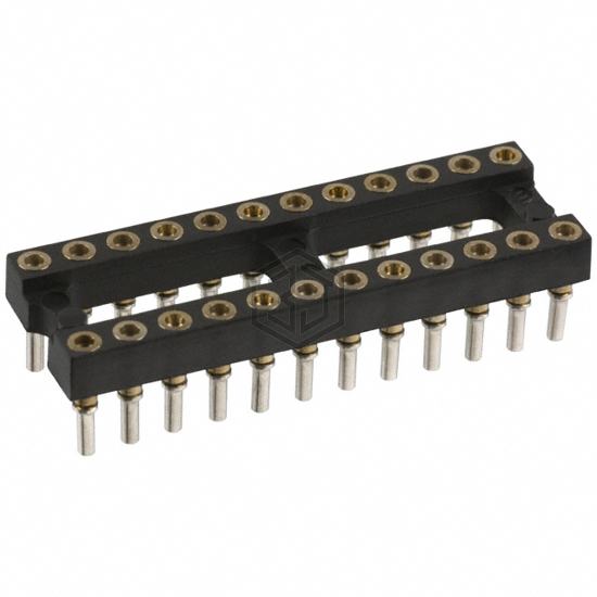 614-43-324-31-012000 - Mill-Max Manufacturing Corp. - Sockets for ICs, Transistors
