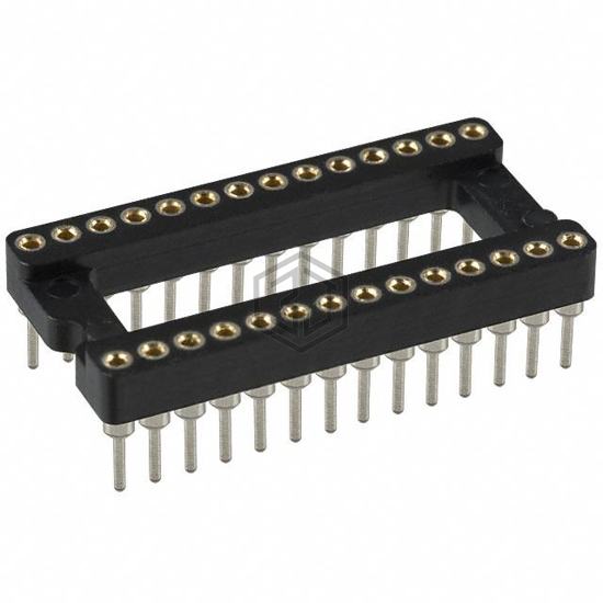 117-43-428-41-005000 - Mill-Max Manufacturing Corp. - Sockets for ICs, Transistors