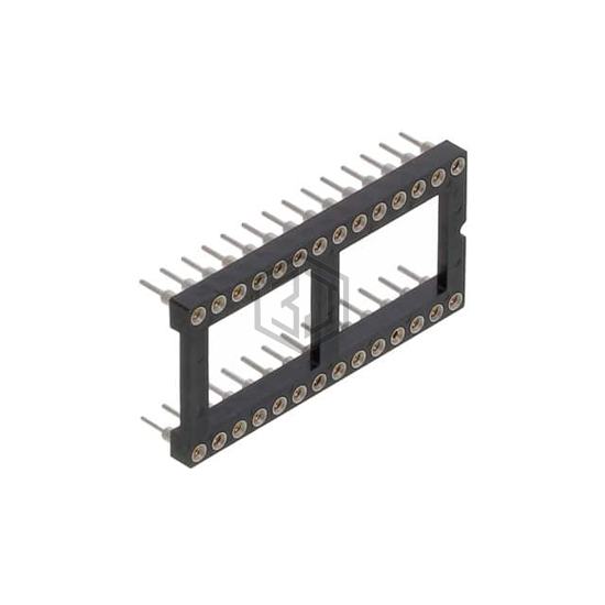 ICA-628-SST - Samtec Inc. - Sockets for ICs, Transistors