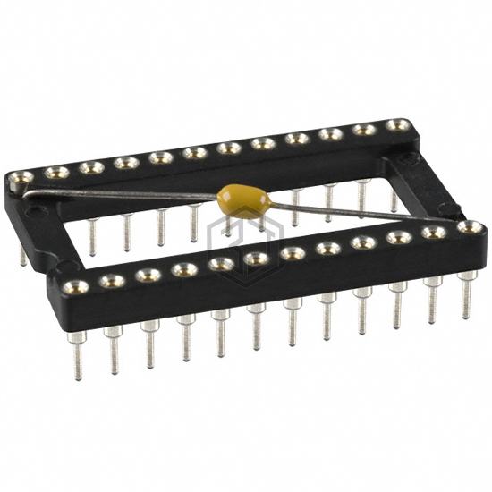 110-93-624-41-801000 - Mill-Max Manufacturing Corp. - Sockets for ICs, Transistors