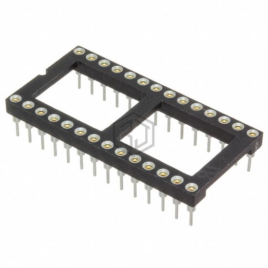 ICA-628-SGT - Samtec Inc. - Sockets for ICs, Transistors