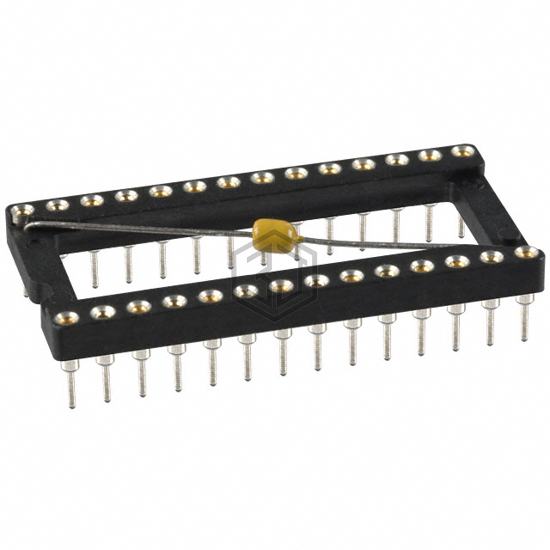 110-93-628-41-801000 - Mill-Max Manufacturing Corp. - Sockets for ICs, Transistors