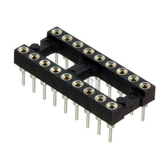 D2818-42 - Harwin Inc. - Sockets for ICs, Transistors