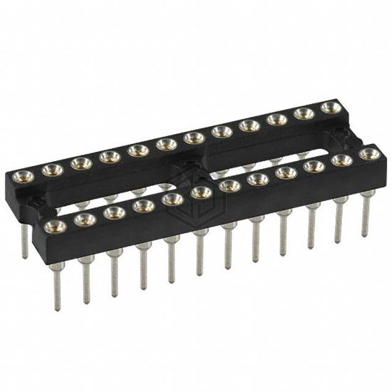 111-93-324-41-001000 - Mill-Max Manufacturing Corp. - Sockets for ICs, Transistors