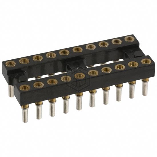 614-43-320-31-012000 - Mill-Max Manufacturing Corp. - Sockets for ICs, Transistors