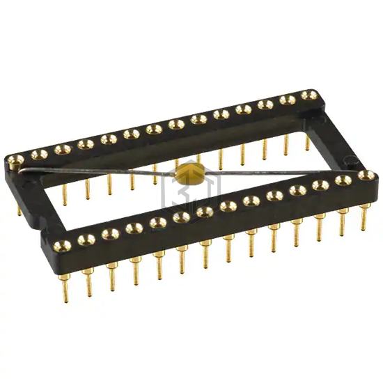110-13-628-41-801000 - Mill-Max Manufacturing Corp. - Sockets for ICs, Transistors