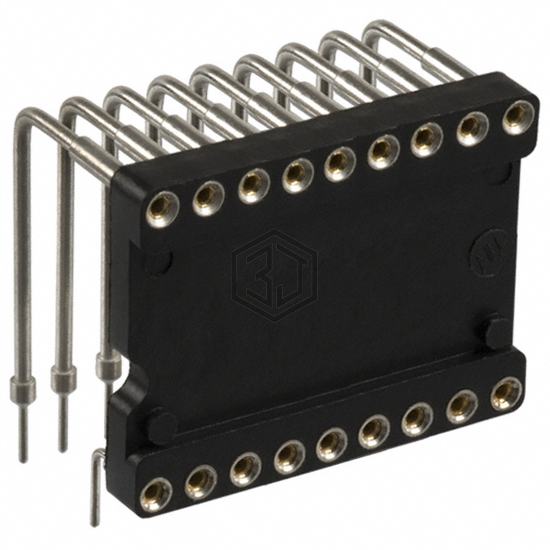 299-93-618-10-002000 - Mill-Max Manufacturing Corp. - Sockets for ICs, Transistors