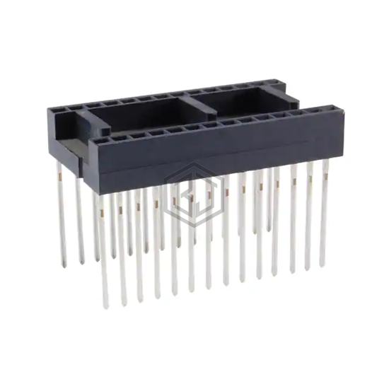 NTE436W28 - NTE Electronics, Inc - Sockets for ICs, Transistors