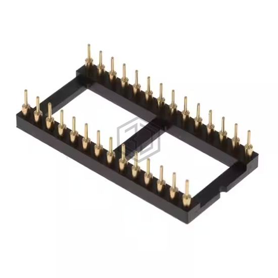 ICA-628-SGG - Samtec Inc. - Sockets for ICs, Transistors