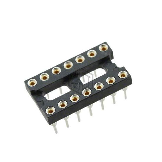 4-1571552-2 - TE Connectivity AMP Connectors - Sockets for ICs, Transistors