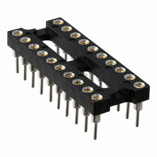 820-AG11D-ESL-LF - TE Connectivity AMP Connectors - Sockets for ICs, Transistors